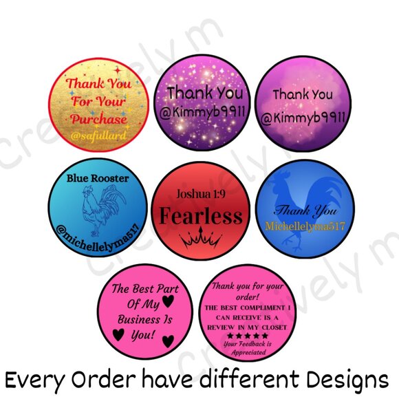 Custom Stickers designs (printed & laminated) 100 - Picture 6 of 9